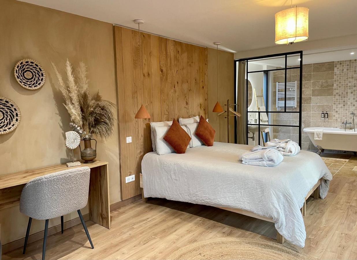 Madame Imagine, Lodges & Spa Épinal Exterior foto