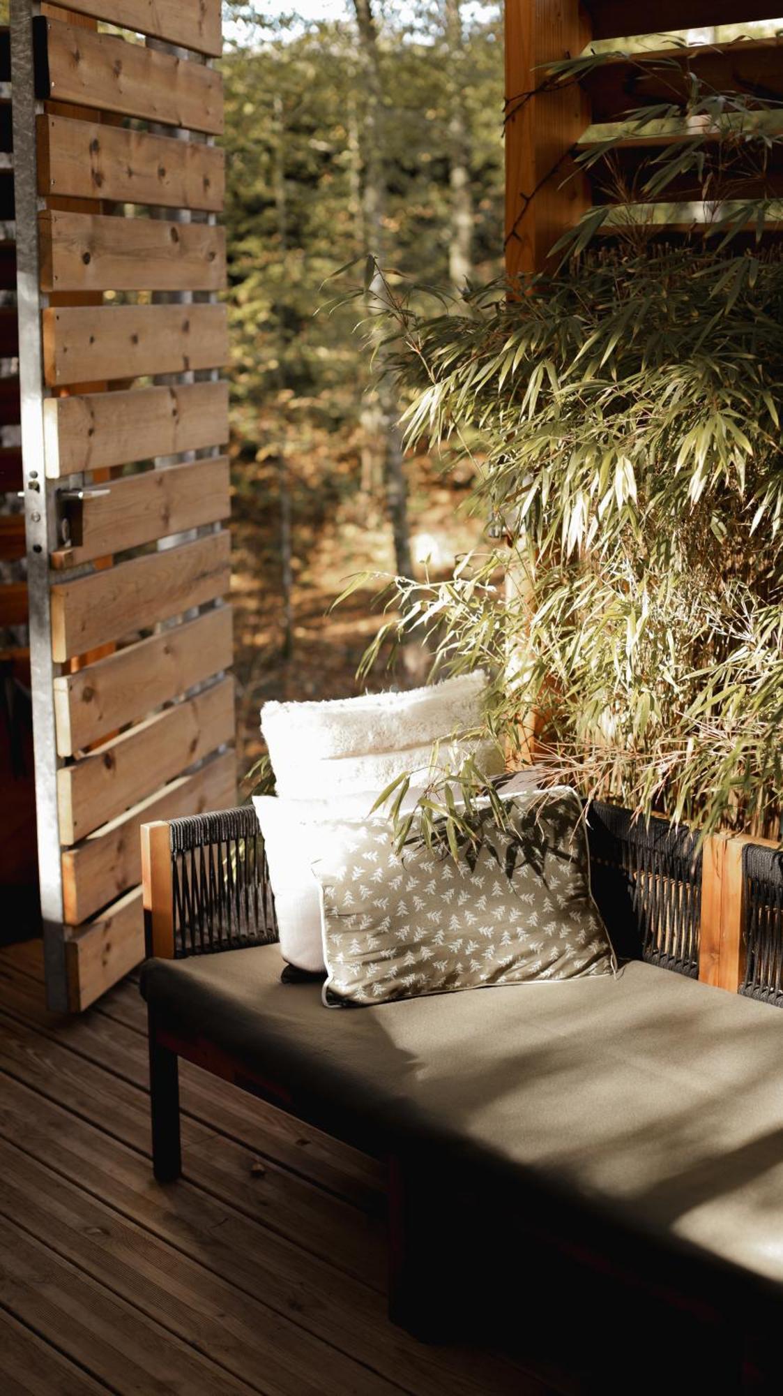 Madame Imagine, Lodges & Spa Épinal Exterior foto