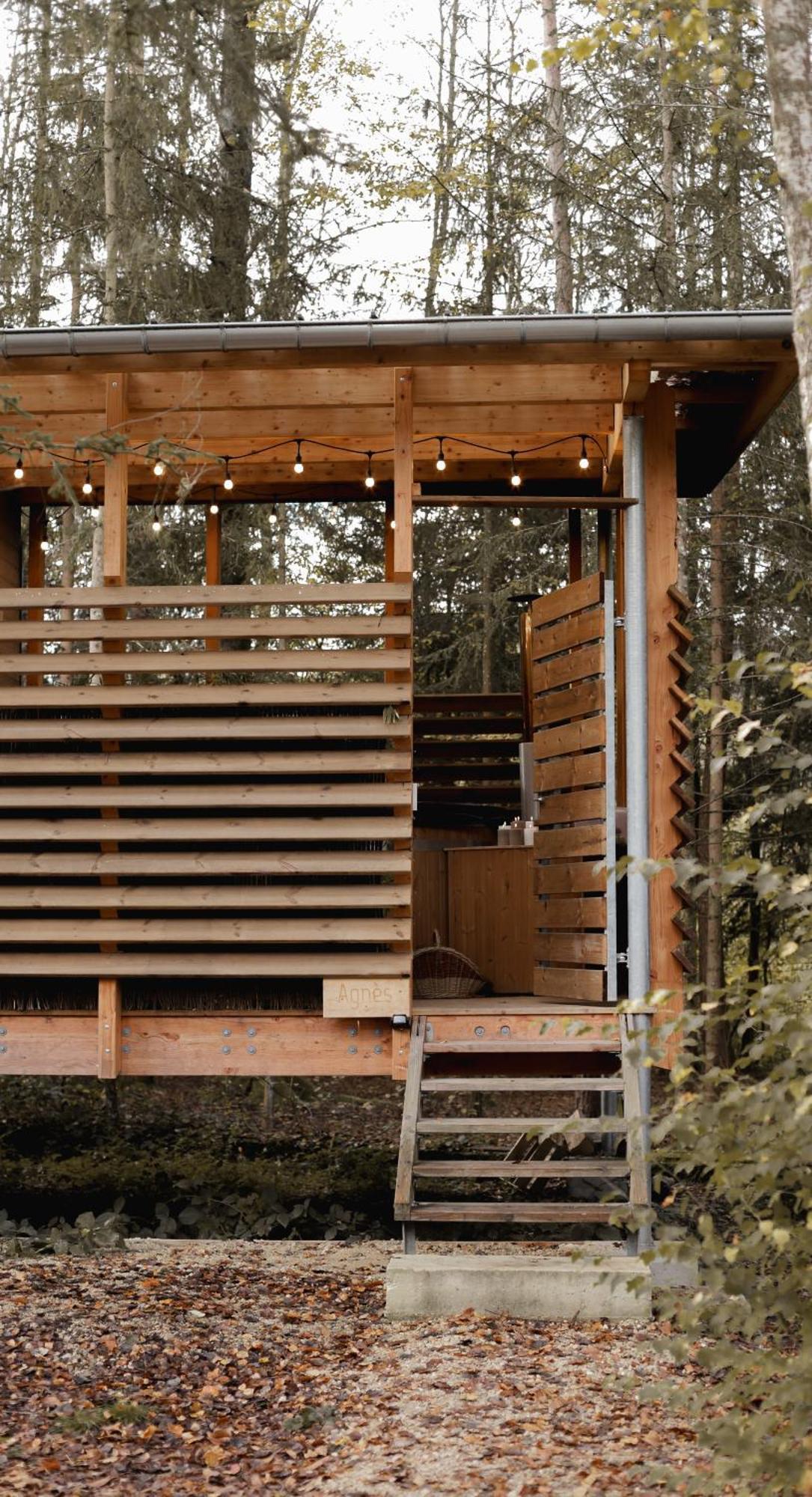 Madame Imagine, Lodges & Spa Épinal Exterior foto
